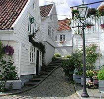 Gamle Stavanger - preserved area of wooden houses