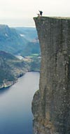 Pulpit rock